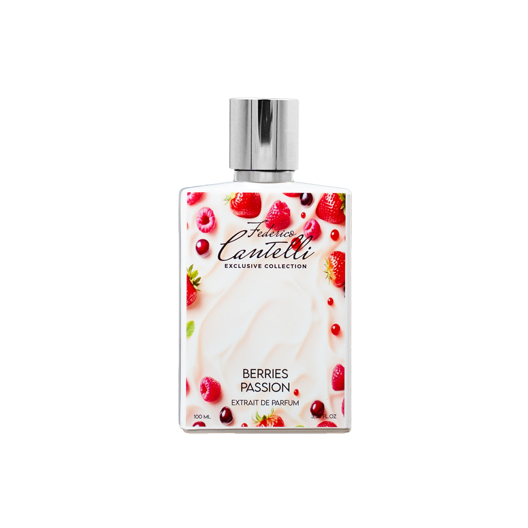 Berries Passion -  Federico Cantelli Extrait de Parfum