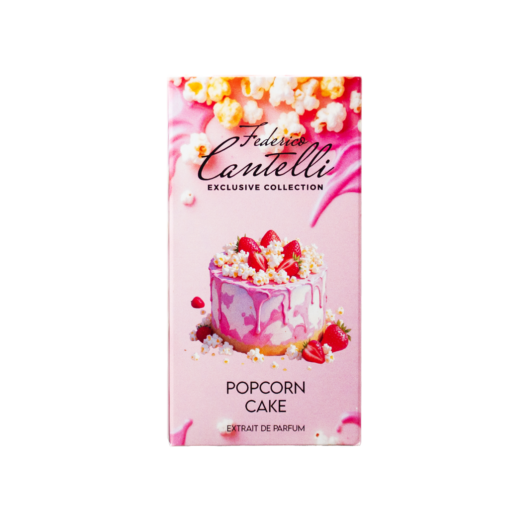 PopCorn Cake -  Federico Cantelli Extrait de Parfum