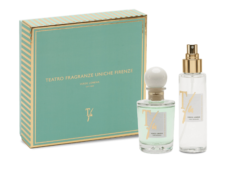 Verde Lorena Gift Box - Teatro Fragranze Uniche Florence