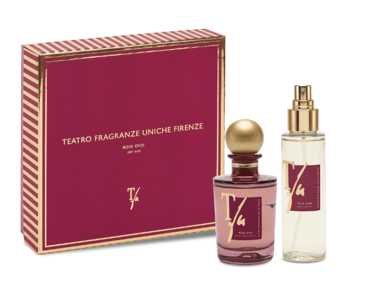 Rose Oud Gift Box - Teatro Fragranze Uniche Florence