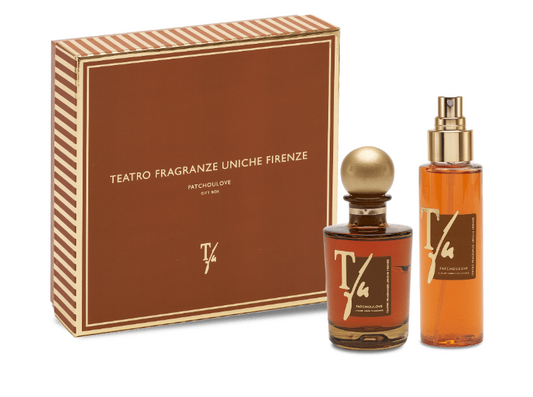 Patchoulove Gift Box - Teatro Fragranze Uniche Florence