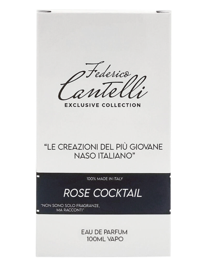 Rose Cocktail - Federico Cantelli Exclusive Collection