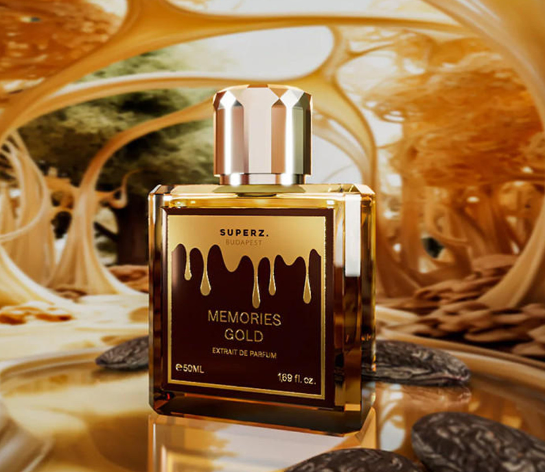 Memories Gold - extrait de parfum 50ml