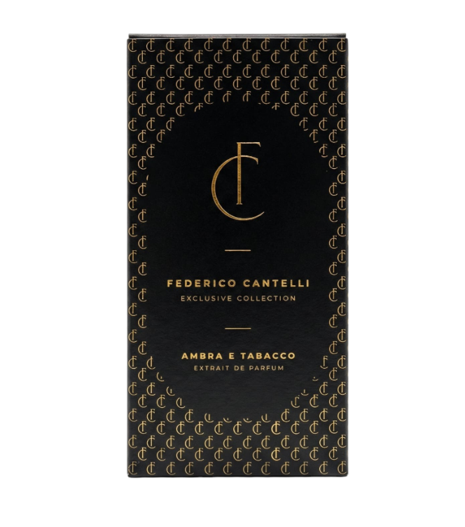 Ambra e Tabacco - Extrait de Parfum - Golden Collection