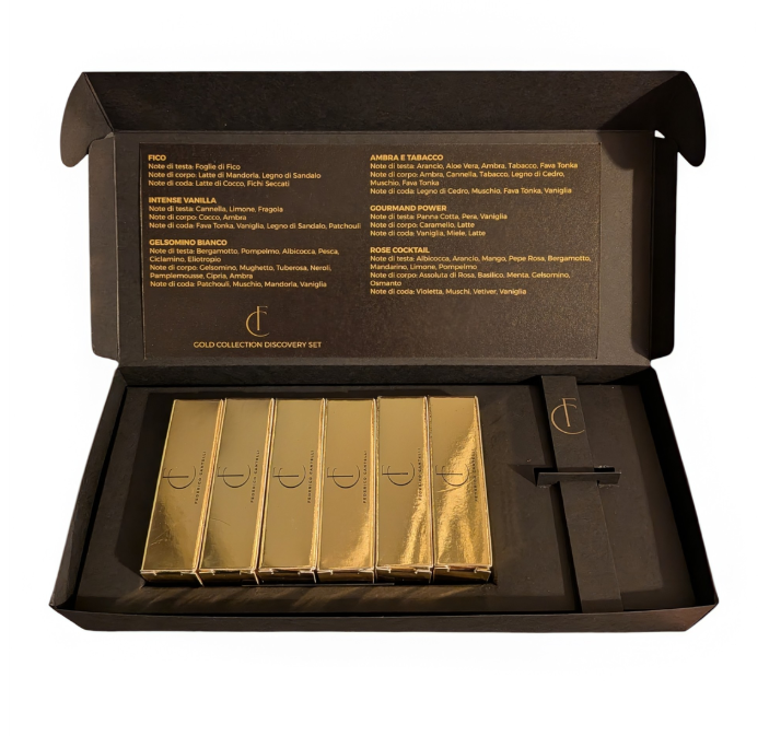 GOLD COLLECTION - Discovery Set Extrait de Parfum