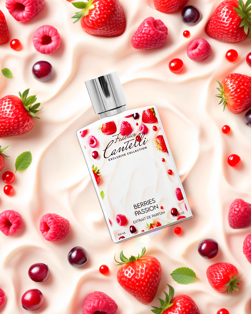 Berries Passion -  Federico Cantelli Extrait de Parfum