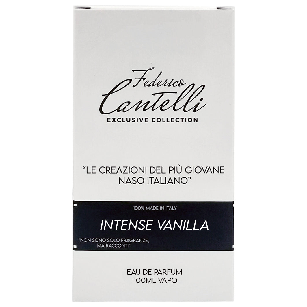 Intense Vanilla - Federico Cantelli