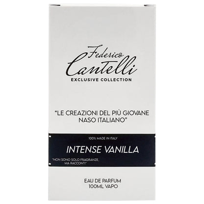 Intense Vanilla - Federico Cantelli