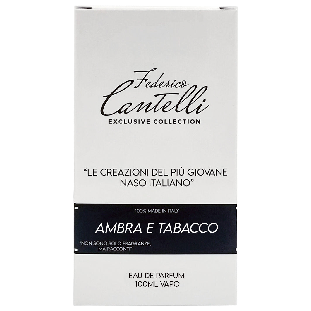 Amber and Tobacco - Federico Cantelli