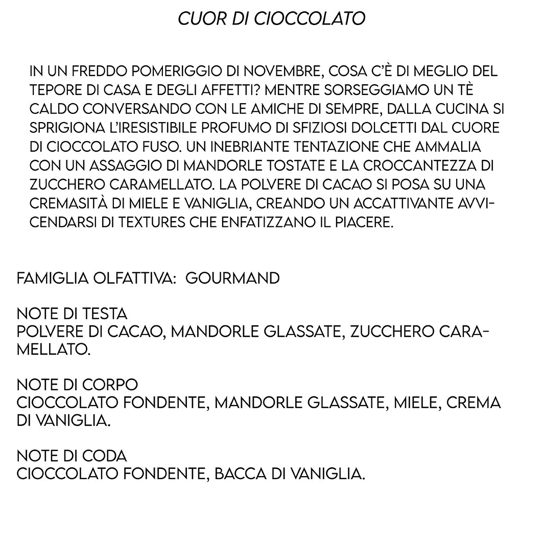 Cuor di Cioccolato - Federico Cantelli