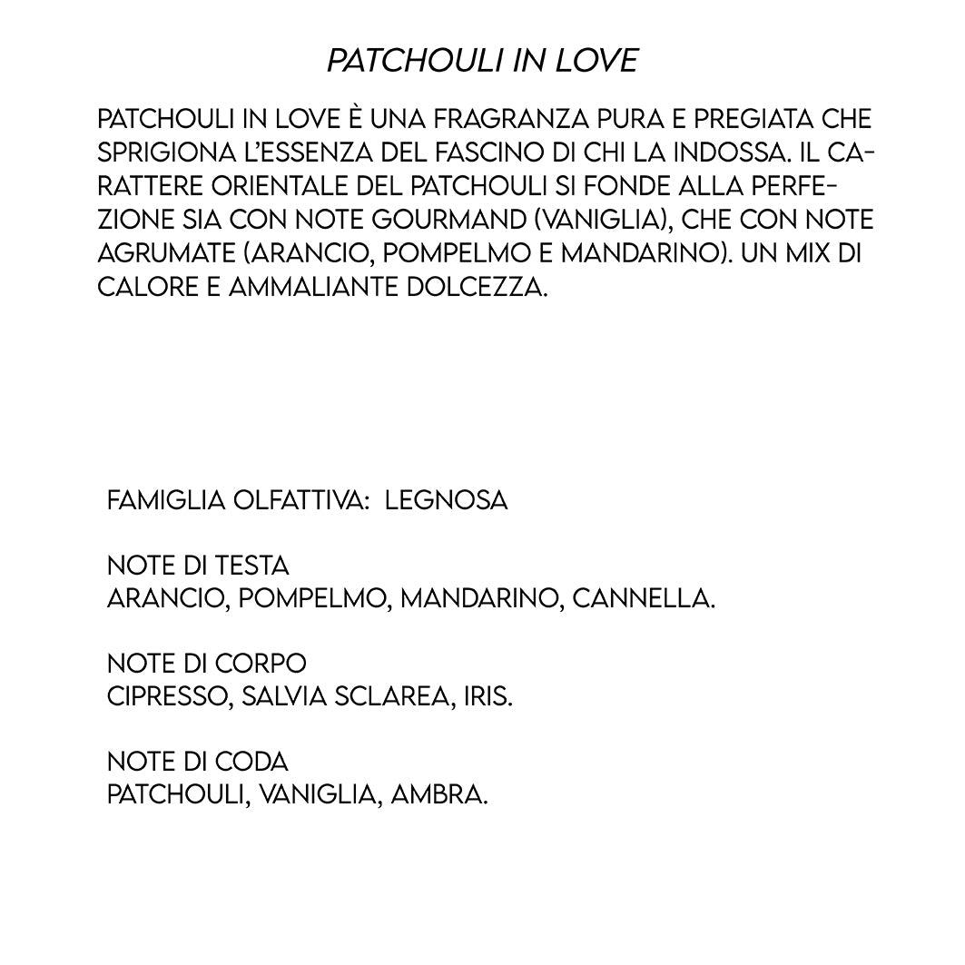 Patchouli in love - Federico Cantelli