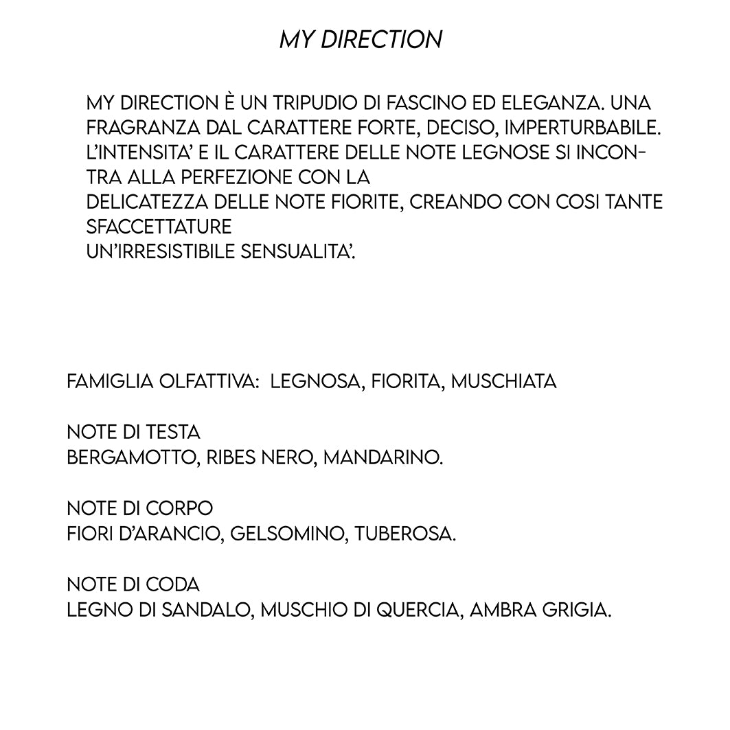 My Direction - Federico Cantelli