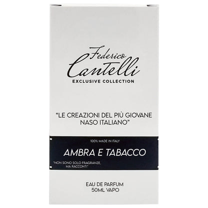 Amber and Tobacco - Federico Cantelli