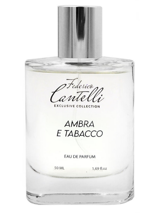 Ambra e Tabacco - Federico Cantelli