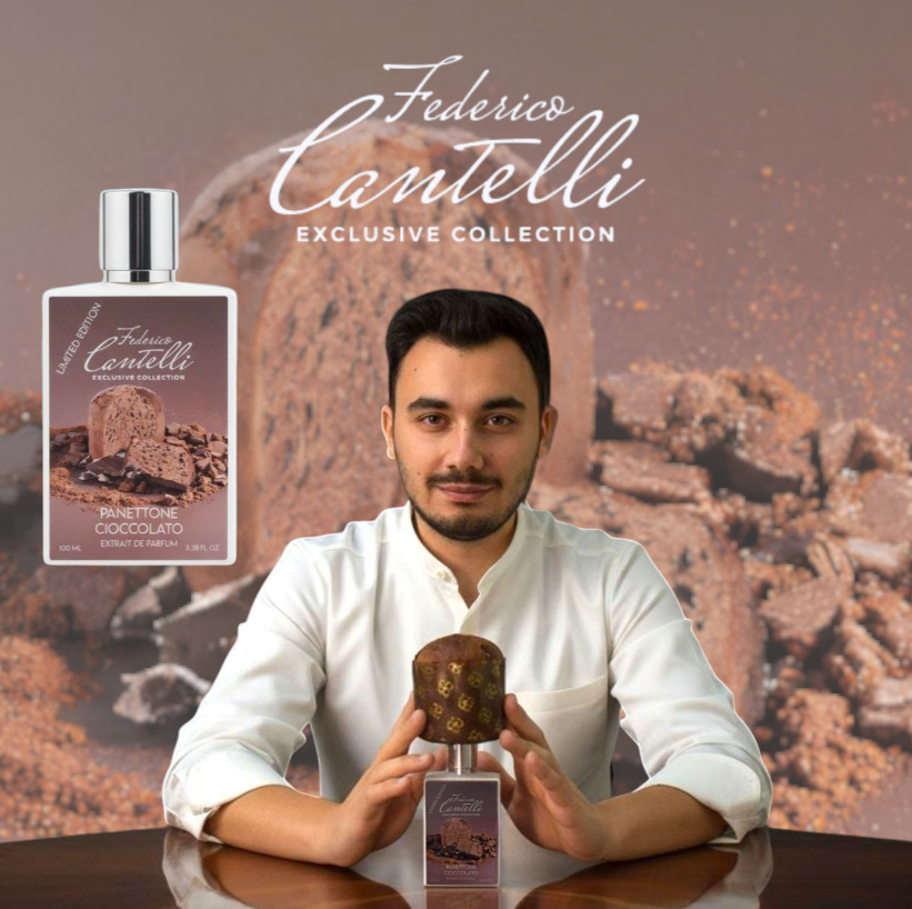 Panettone Cioccolato Limted edition - Federico Cantelli
