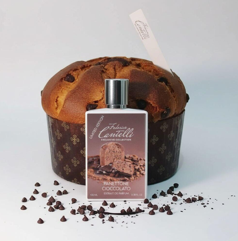 Panettone Cioccolato Limted edition - Federico Cantelli