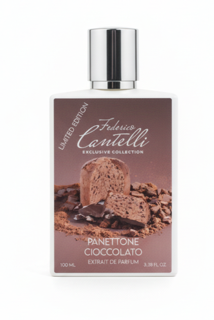 Panettone Cioccolato Limted edition - Federico Cantelli