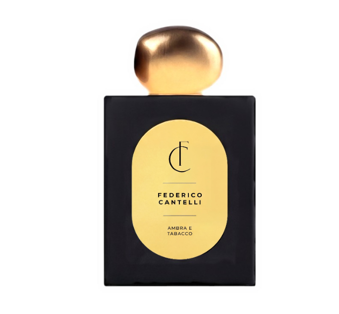 Ambra e Tabacco - Extrait de Parfum - Golden Collection