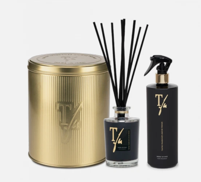 Nero Divino 礼盒 - Teatro Unique Fragrances Florence 