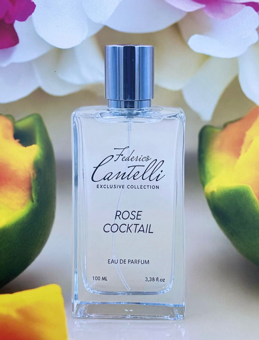 Rose Cocktail - Federico Cantelli Exclusive Collection